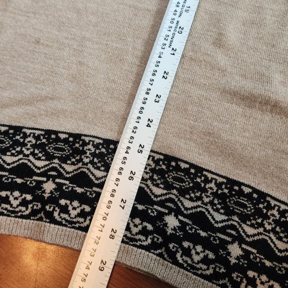 Cleo Petites Sweater Women's Size XL Top Tunic Long Sleeve  Round Neck Warmer - Picture 4 of 16